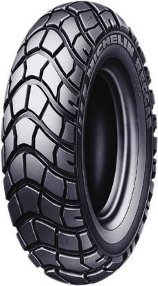 Michelin buitenband reggae tyre reggae 120 90-10 tl 57j