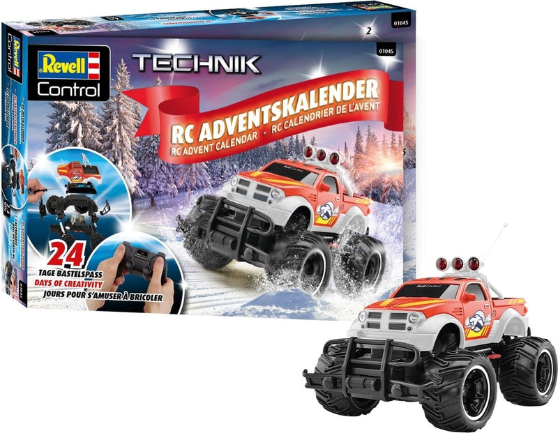Load image into Gallery viewer, Advent calendar rc truck revell: schaal 1:20 (01045)

