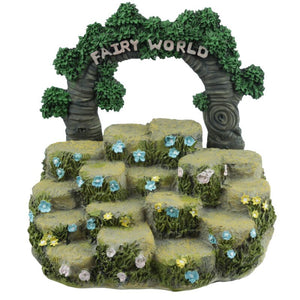 Feeën wereld display