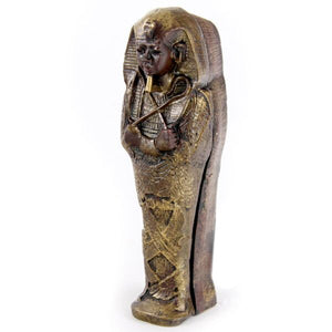 Egyptische sarcofaag woonaccessoire