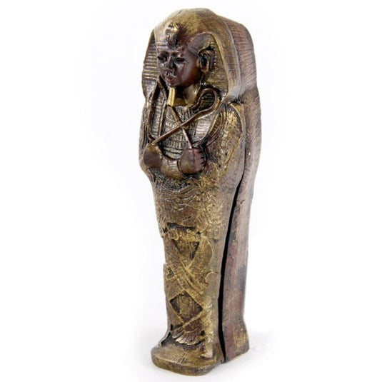 Egyptische sarcofaag woonaccessoire