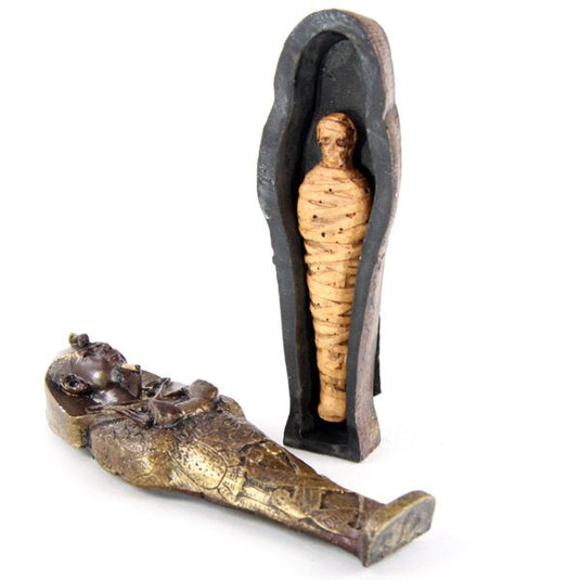 Egyptische sarcofaag woonaccessoire