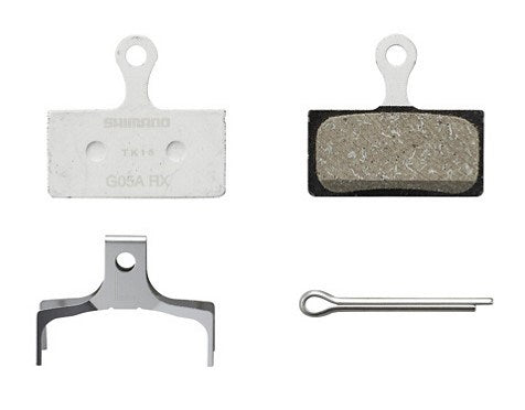 Load image into Gallery viewer, Shimano schijfremblok g05 resin ebpg05arxa
