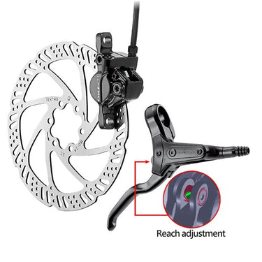 Zoom schijfrem-set hydro rechts hb-875 1800mm