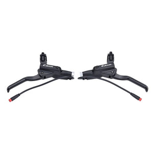 Zoom remgreep-set hydro links +rechts m schakelaar fatbike
