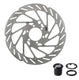 Elvedes cable systems bv remschijf rvs 6-bouts 160mm met sensor magneet