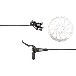 Elvedes schijfremsysteem hydr. 160mm HP4000 rechts 2018107