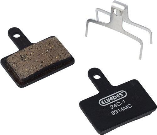 Load image into Gallery viewer, Elvedes schijfremblokset 6914mc 5mm
