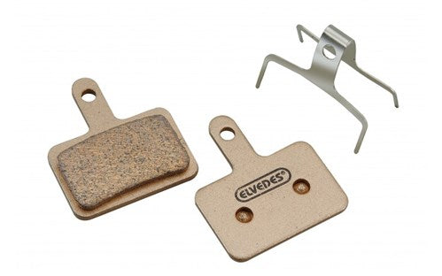 Load image into Gallery viewer, Schijfremblokset Elvedes Shimano Tektro RST - gesinterd (1 paar)
