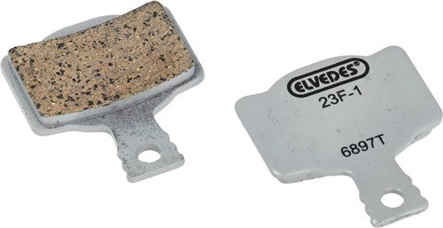 Load image into Gallery viewer, Elvedes cable systems bv schijfremblokset elvedes - magura - organische compound (resin) - 1 paar
