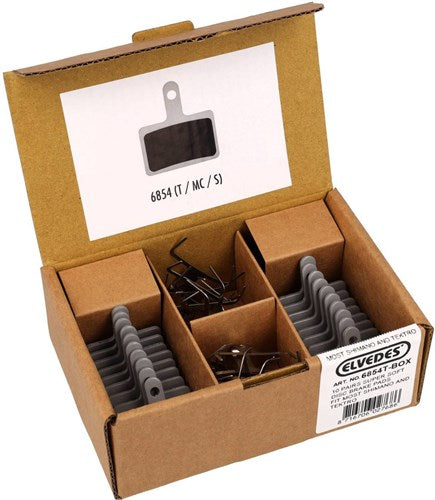 ギャラリービューアに画像をロードする, Elvedes cable systems bv elvedes schijfremblok 6890t super soft doos a 10 sets
