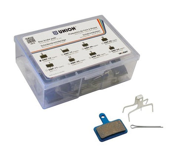 Schijfremblokset Union DBP-10 organic voor Shimano