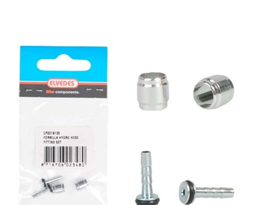 Elvedes hydro klemring olijf + insert formula set a 2