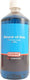 Olie Elvedes blauw mineraal vloeistof