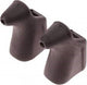 remgreeprubbers Clc4s zwart 7 cm 2 stuks