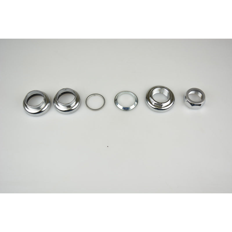 Load image into Gallery viewer, Gazelle balhoofdstel 385787100 chrome 1 mh203cz
