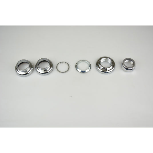 Gazelle balhoofdstel 385787100 chrome 1 mh203cz