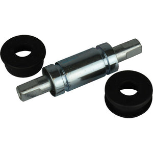 trapas 128 x 38 mm press-fit JIS zilver