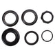 balhoofdstel MHS zonder cap 1 inch zwart