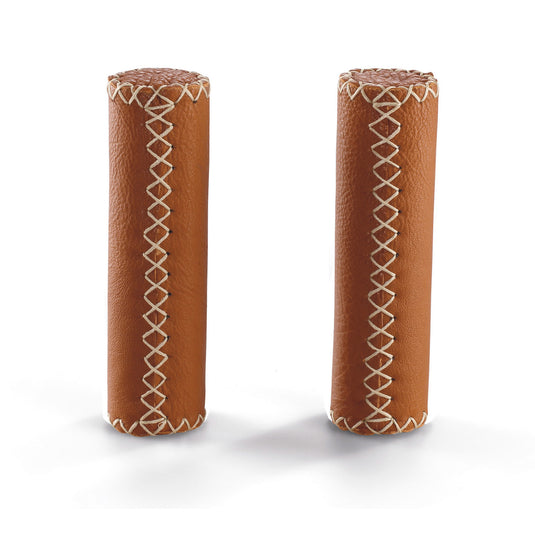 Monte grappa handvatset 120 120mm leer bruin