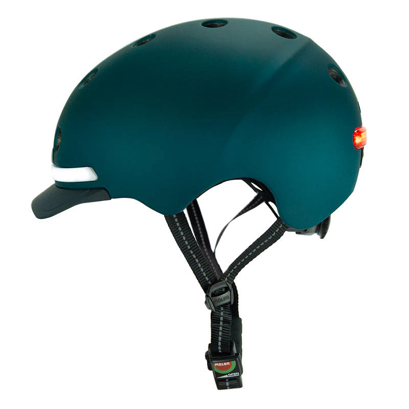 Load image into Gallery viewer, Melon helm met verlichting e-series nightliner m-l
