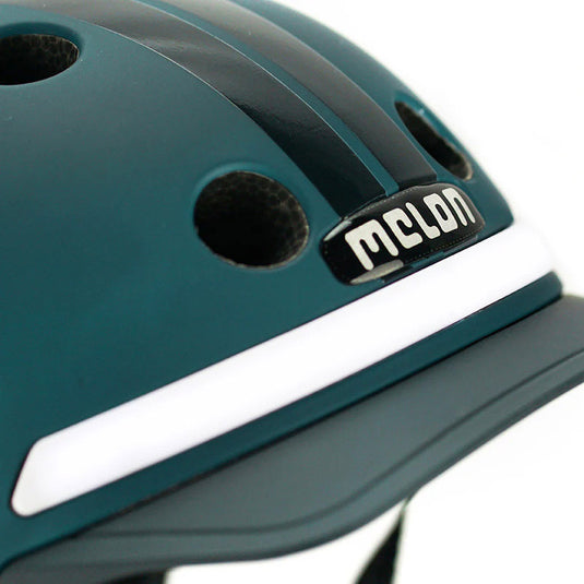 Melon helm met verlichting e-series nightliner m-l