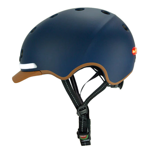 Melon helm met verlichting e-series heaven earth xl-xxl