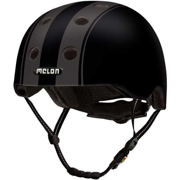 Melon helm urban active decent double black m-l