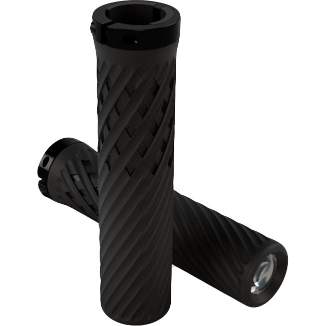 Load image into Gallery viewer, Sturmeyarcher herrmans handvatset luna lockring 130 130mm zwart
