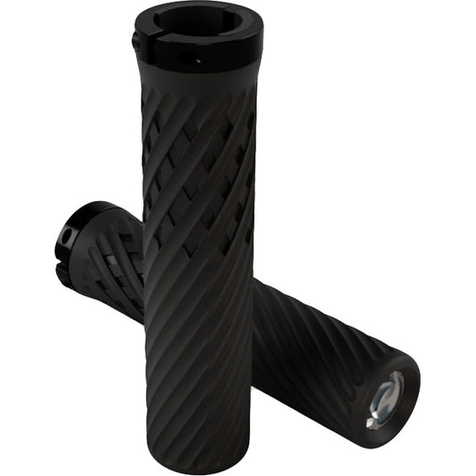 Sturmeyarcher herrmans handvatset luna lockring 130 130mm zwart