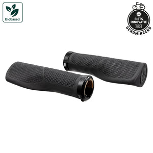 Herrmans handvatset nucore tour peak 130 130mm zwart