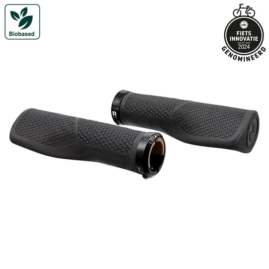 Herrmans handvatset nucore tour peak 130 130mm zwart
