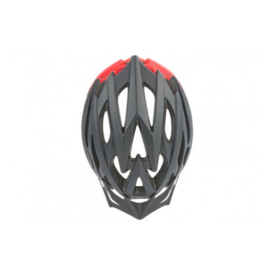 Polisport twig fietshelm m 55-58cm zwart mat rood