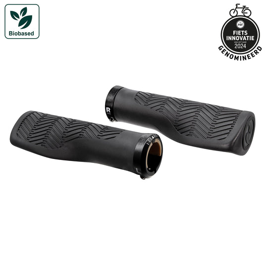 Herrmans handvatset nucore tour wave 130 130mm zwart