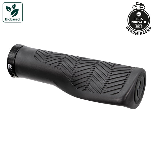 Herrmans handvatset nucore tour wave 130 130mm zwart