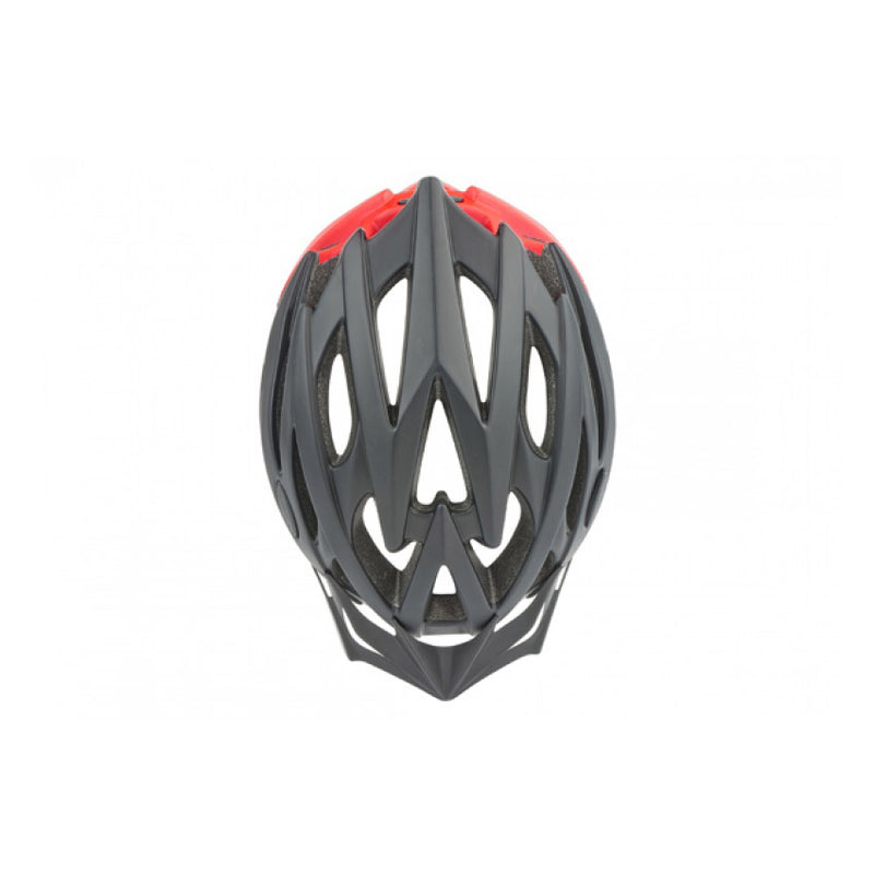 Load image into Gallery viewer, Polisport twig fietshelm l 58-61cm zwart mat rood
