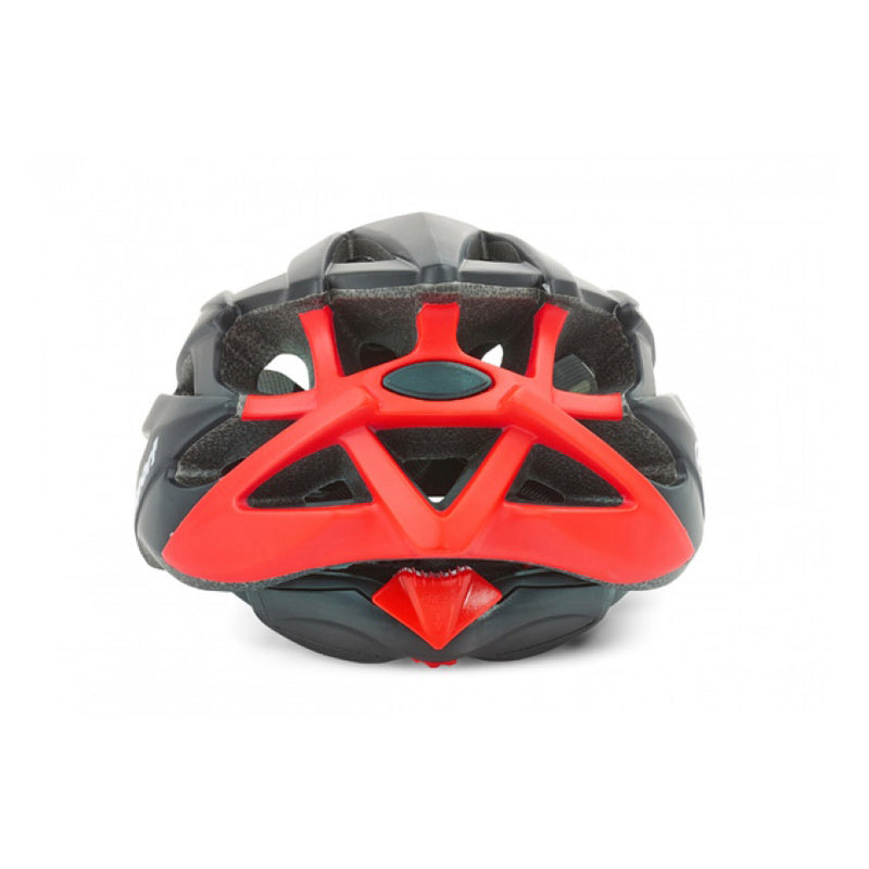 Load image into Gallery viewer, Polisport twig fietshelm l 58-61cm zwart mat rood
