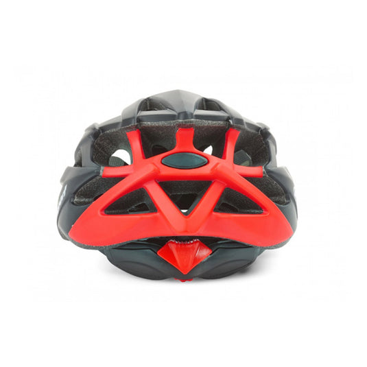 Polisport twig fietshelm l 58-61cm zwart mat rood