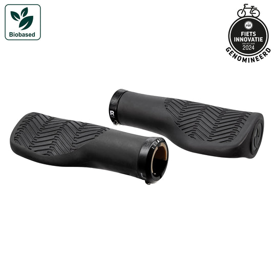 Herrmans handvatset nucore town wave 130 130mm zwart