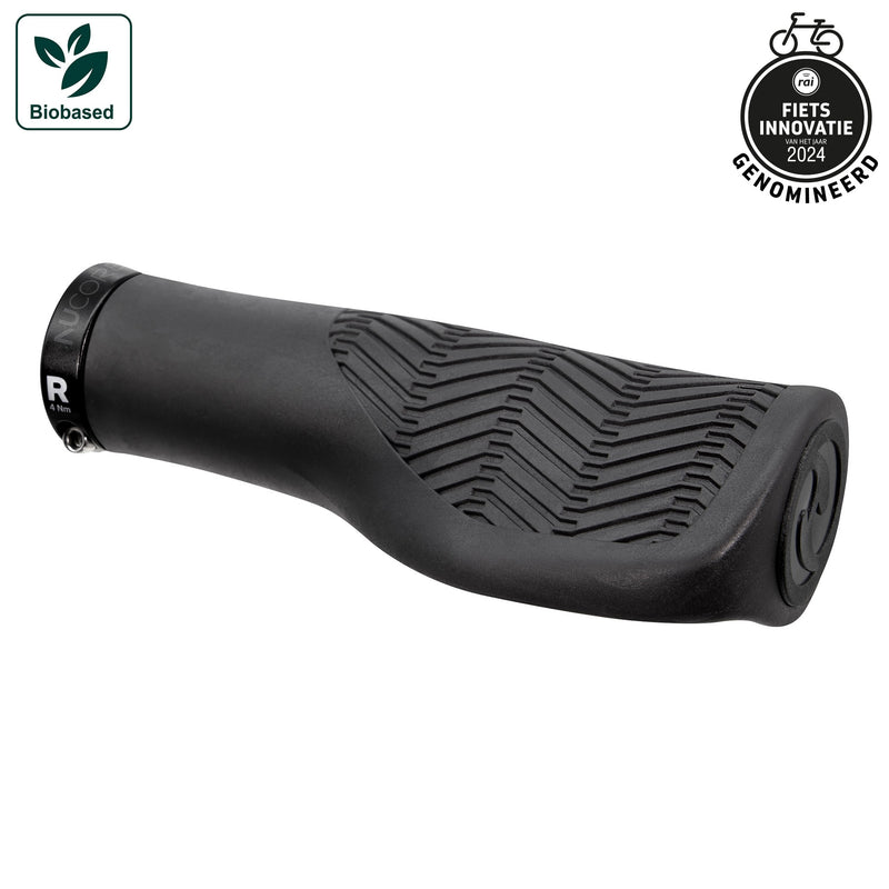 Afbeelding laden in galerijviewer, Herrmans handvatset nucore town wave 130 130mm zwart
