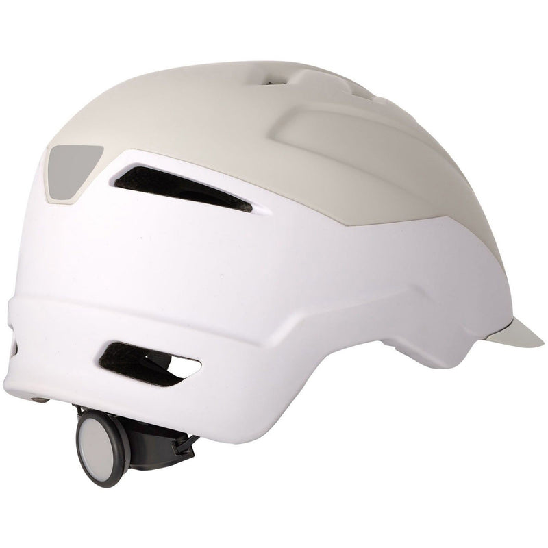 Afbeelding laden in galerijviewer, Polisport helm E'City crèmewit M 55-58cm Speed Pedelec
