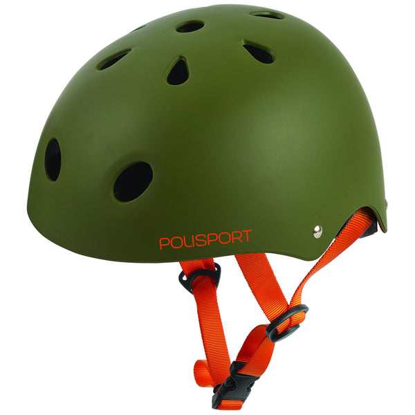 Polisport urban radical fietshelm s 53-55cm tag groen Goudanje