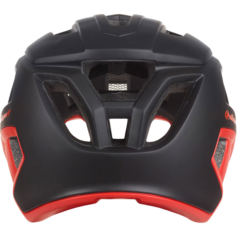 Load image into Gallery viewer, Polisport mountain pro fietshelm m 55-58cm zwart rood
