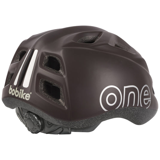Fietshelm One Plus - maat XS (48-52cm) - coffee