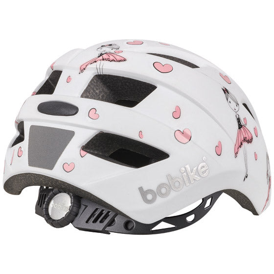 Kinderhelm Bobike Plus Ballerina Xs (46-52Cm) Wit