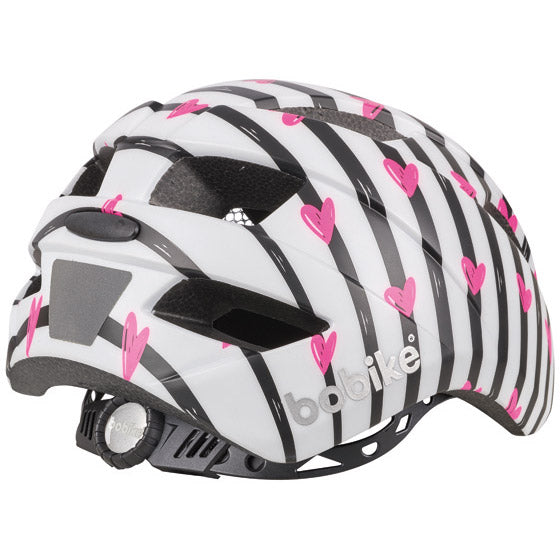 Kinderhelm Bobike Plus Pinky Zebra S (52-56Cm) Wit