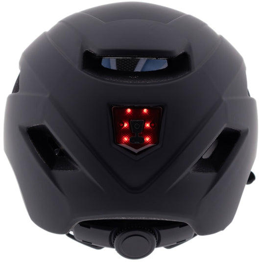 Mirage urban helm e-bike led 55-58cm mat zwart