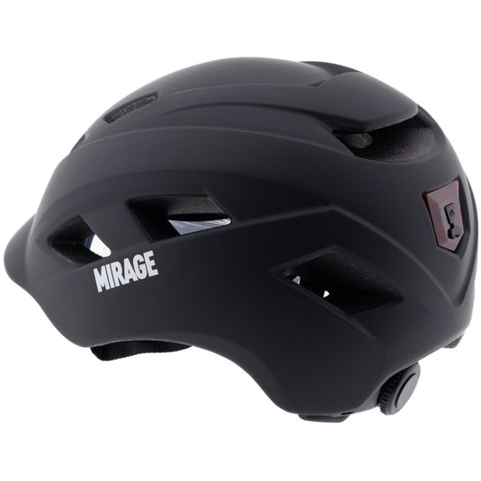 Buzaglo mirage urban helm e-bike led 58-61cm mat zwart