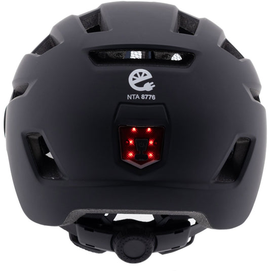 Buzaglo mirage e-bikehelm 58-61 cm - nta 8776, mat zwart