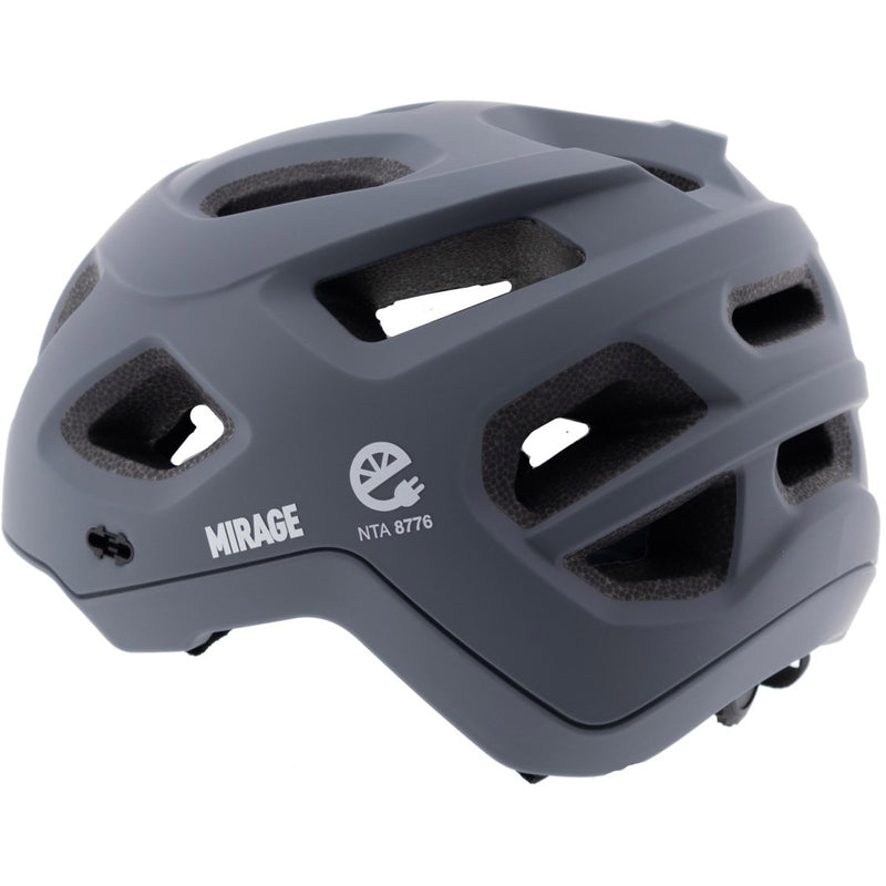 Load image into Gallery viewer, Mirage tour mtb helm 58-61cm, nta, mat grijs
